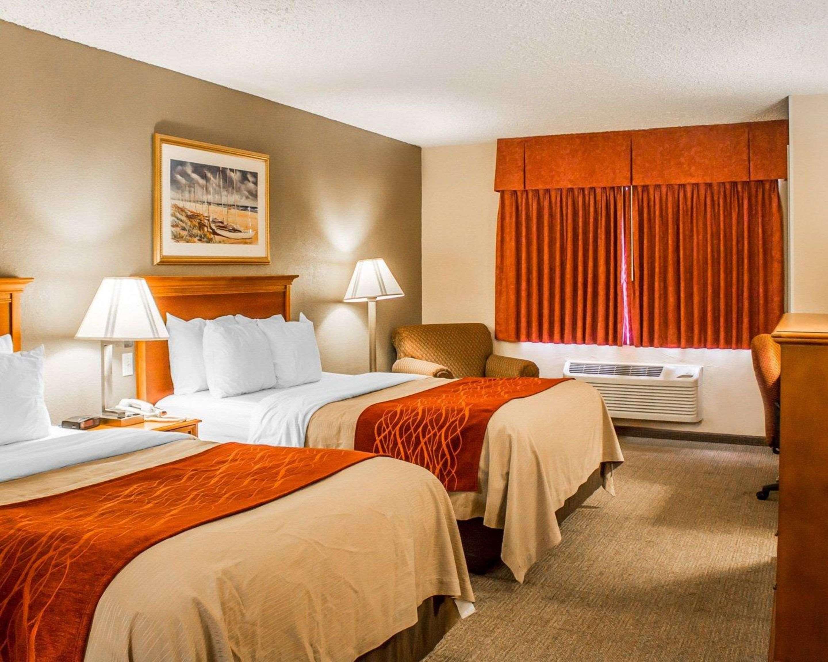 Quality Inn Near Cedar Point - Huron, Sandusky Oh Exterior photo