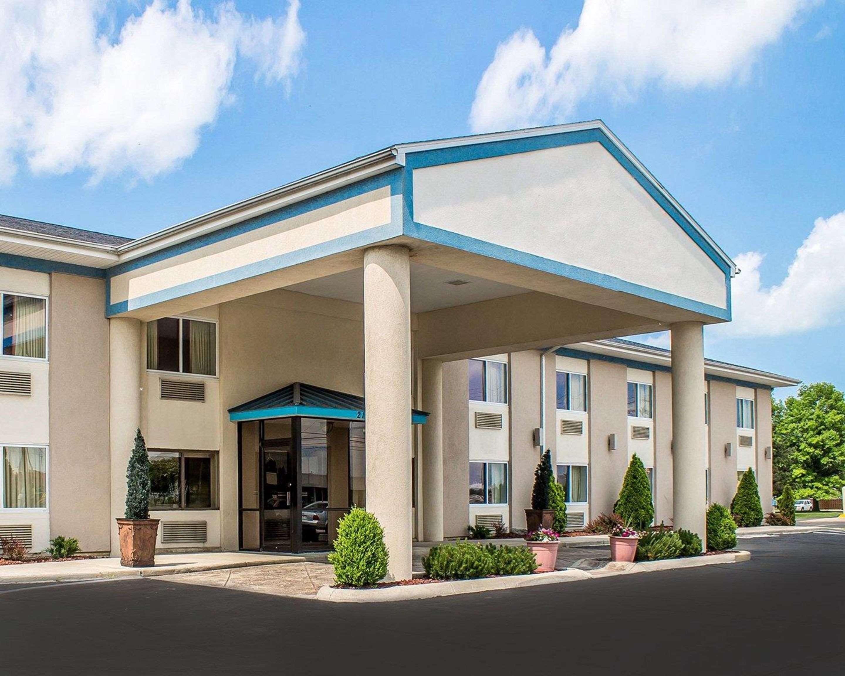 Quality Inn Near Cedar Point - Huron, Sandusky Oh Exterior photo