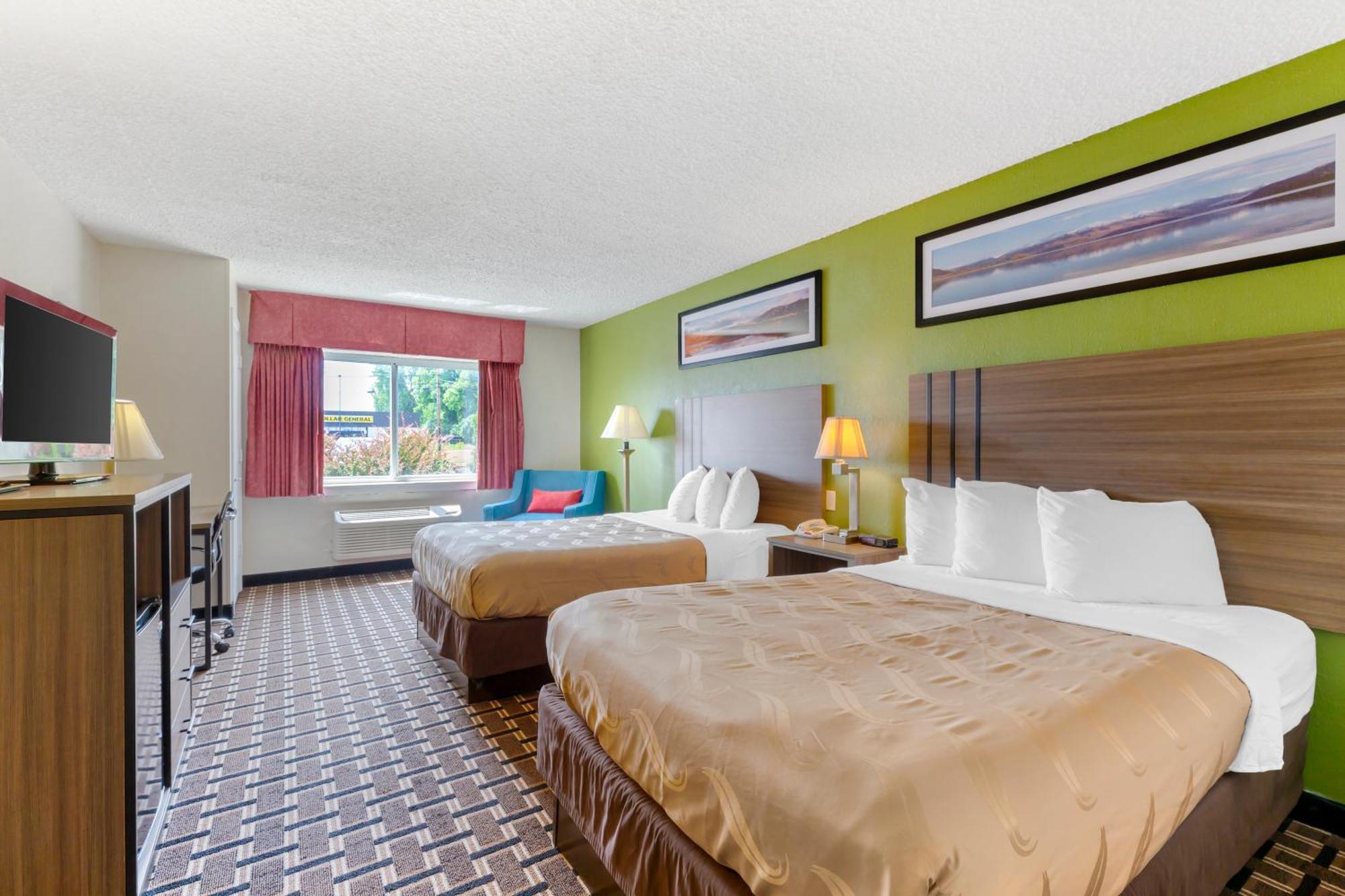 Quality Inn Near Cedar Point - Huron, Sandusky Oh Exterior photo