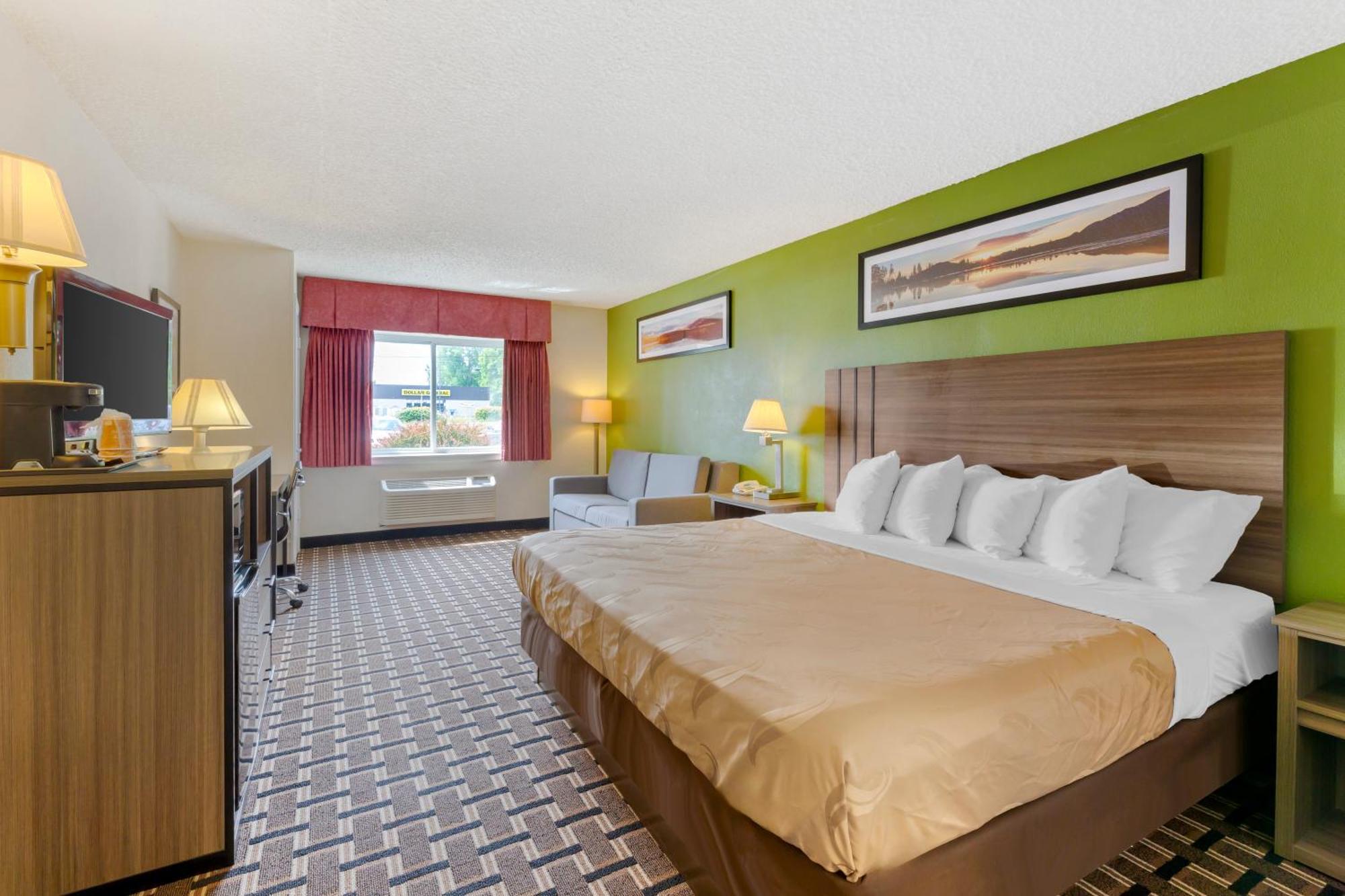 Quality Inn Near Cedar Point - Huron, Sandusky Oh Exterior photo
