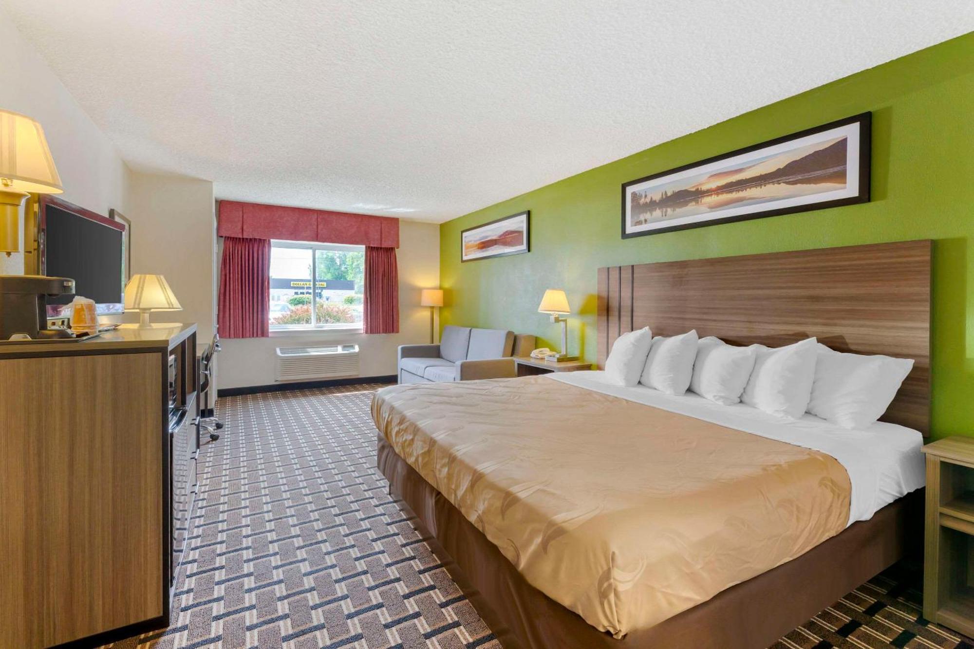 Quality Inn Near Cedar Point - Huron, Sandusky Oh Exterior photo