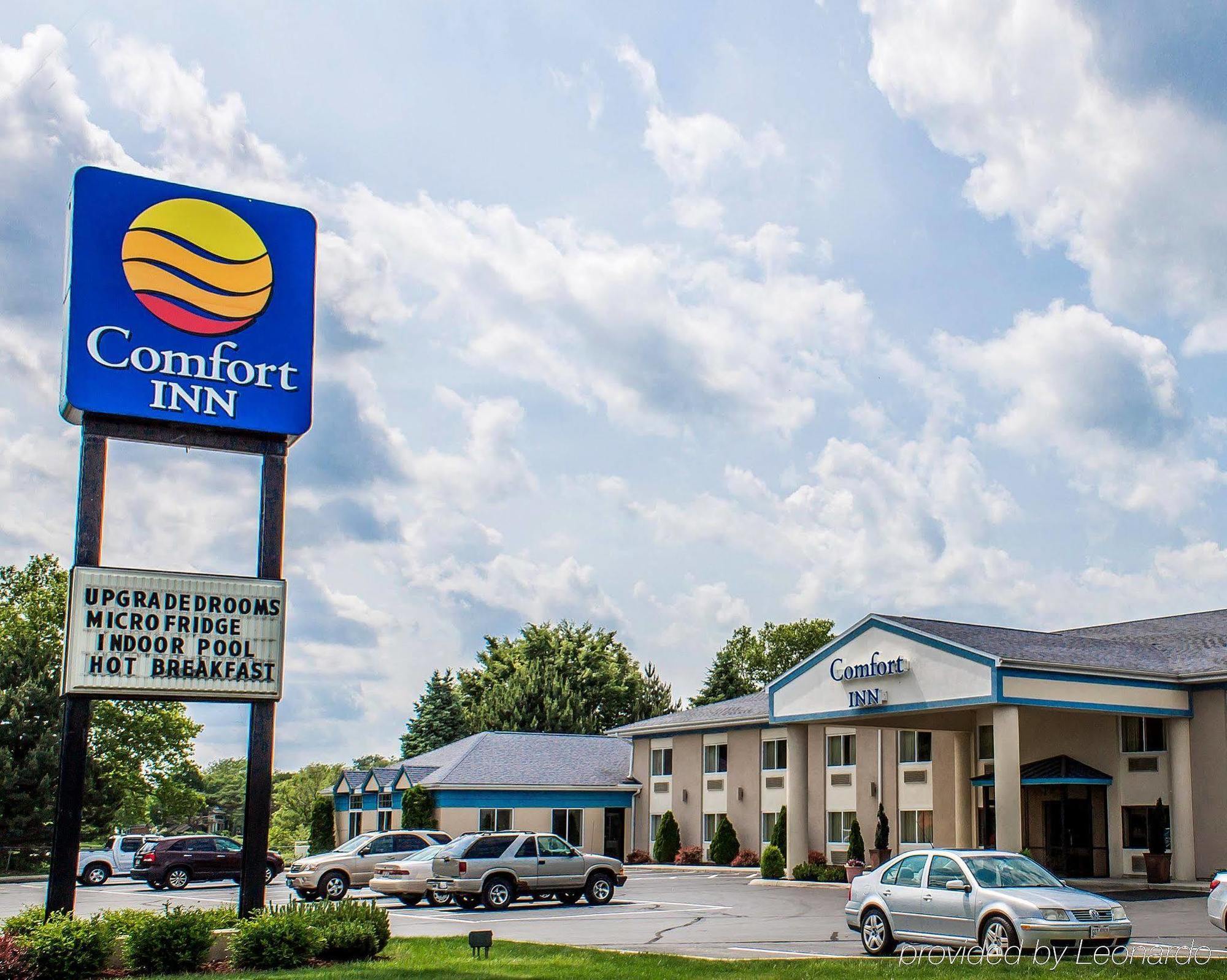 Quality Inn Near Cedar Point - Huron, Sandusky Oh Exterior photo